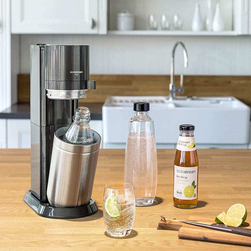 SodaStream DUO in der Kueche