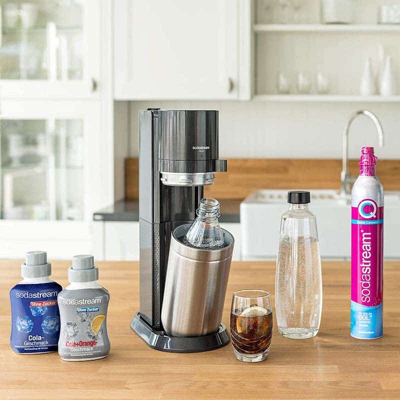 SodaStream DUO mit Sirup 